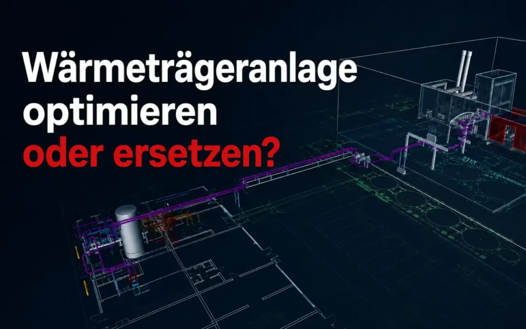 Blog Rothos: Wärmeträgeranlage optimieren statt ersetzen