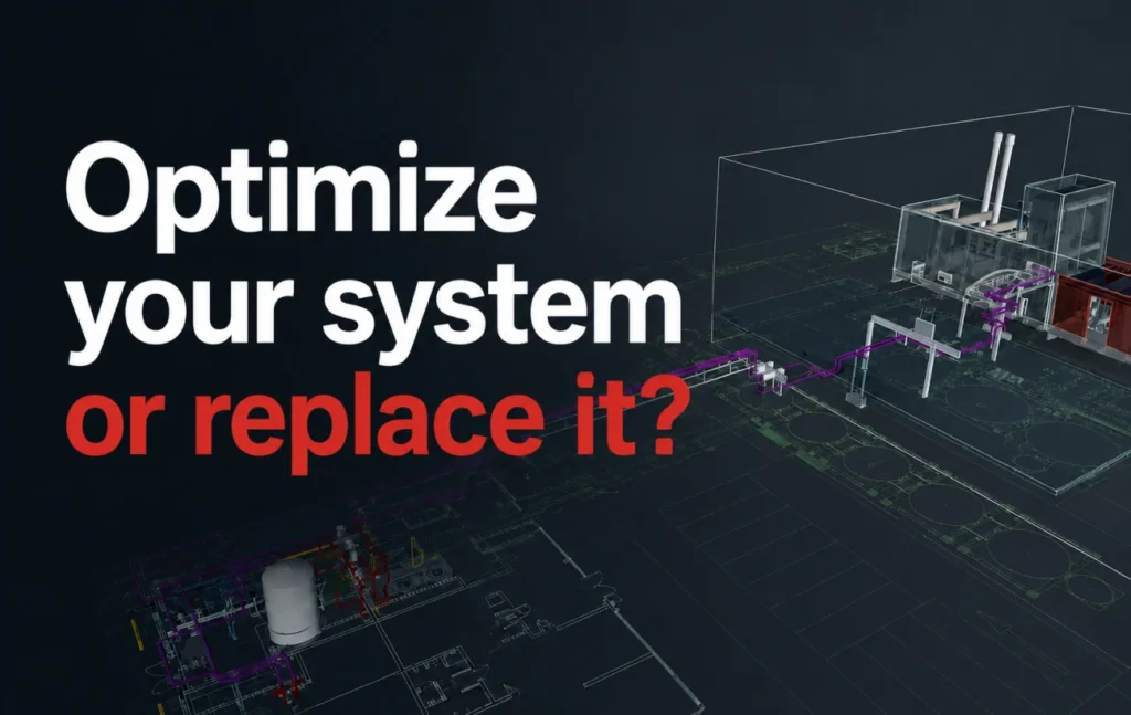 Rothos Blogpost: heat transfer system: optimize or replace