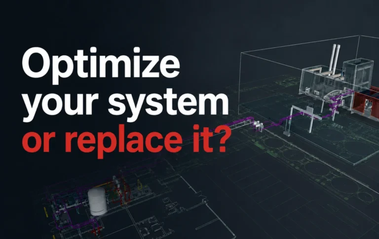 Rothos Blogpost: heat transfer system: optimize or replace